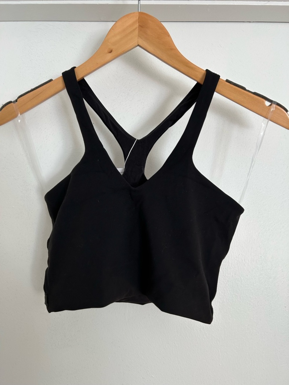 lululemon athletica Bend This Front-to-Back Longline Bra V and Racer Neck